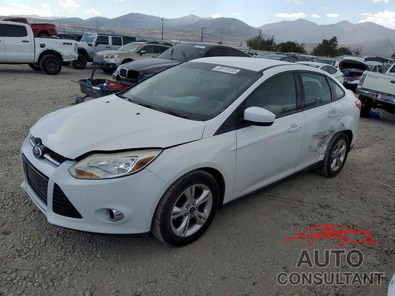 FORD FOCUS 2012 - 1FAHP3F22CL477773