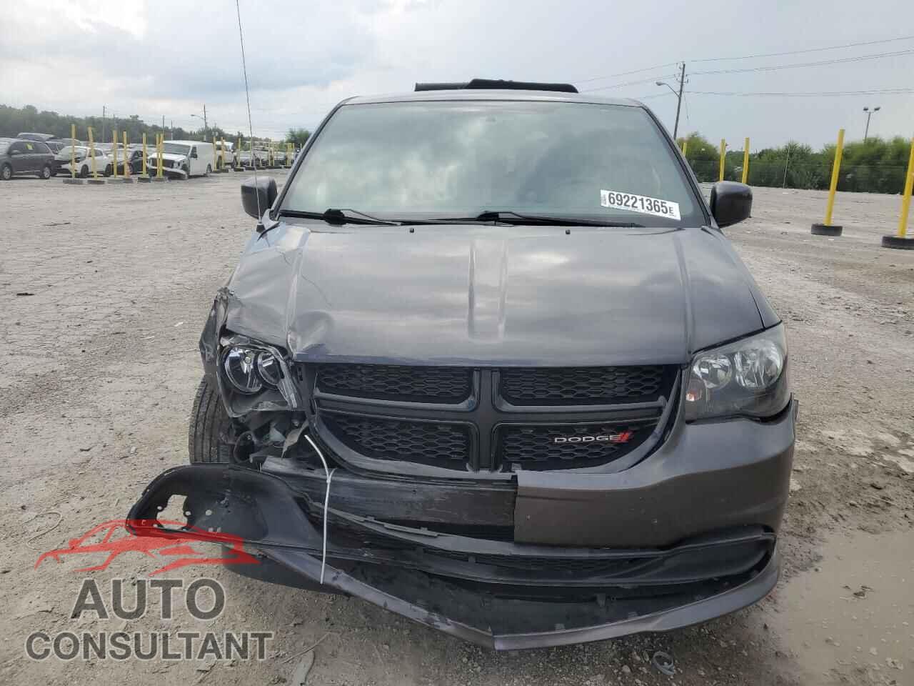 DODGE CARAVAN 2014 - 2C4RDGBG9ER342106