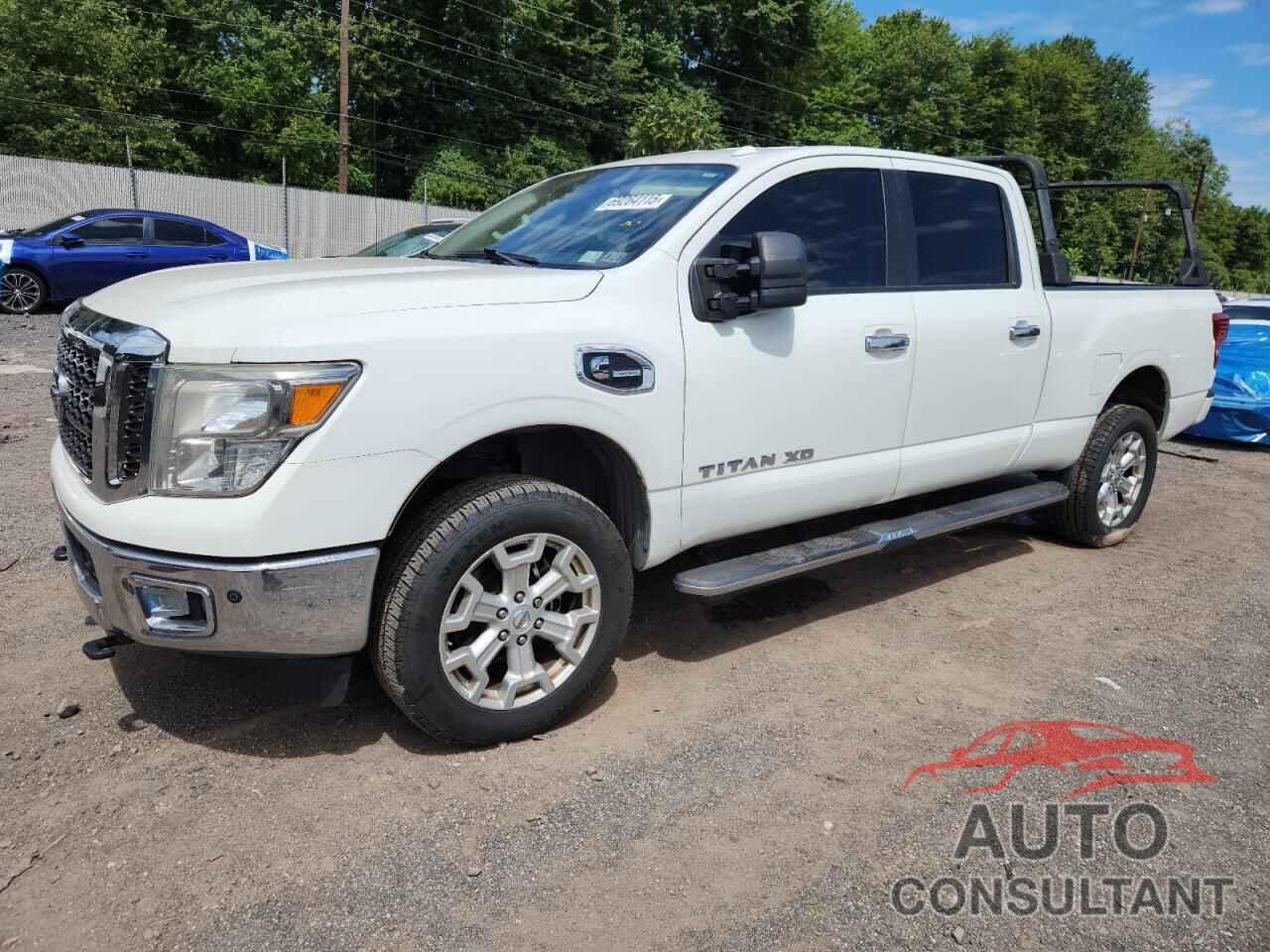 NISSAN TITAN 2016 - 1N6BA1F4XGN508296