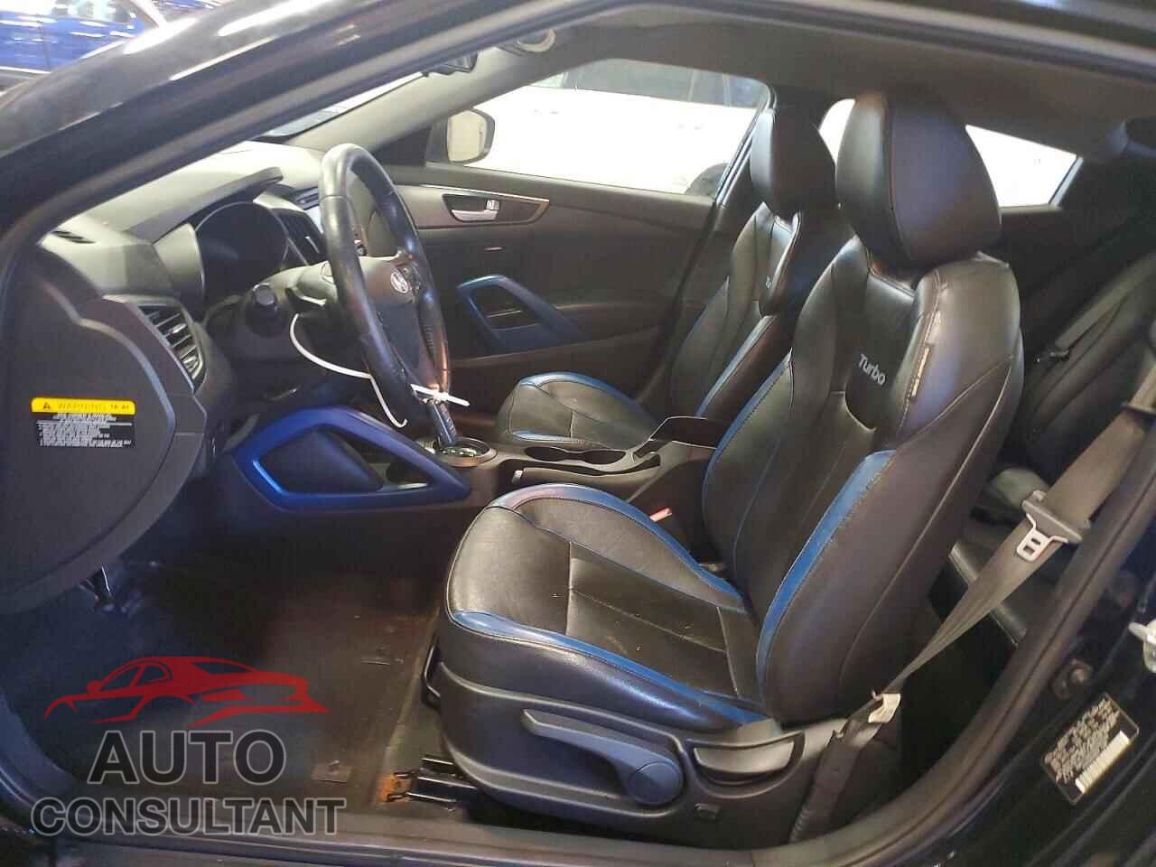 HYUNDAI VELOSTER 2013 - KMHTC6AE5DU095599