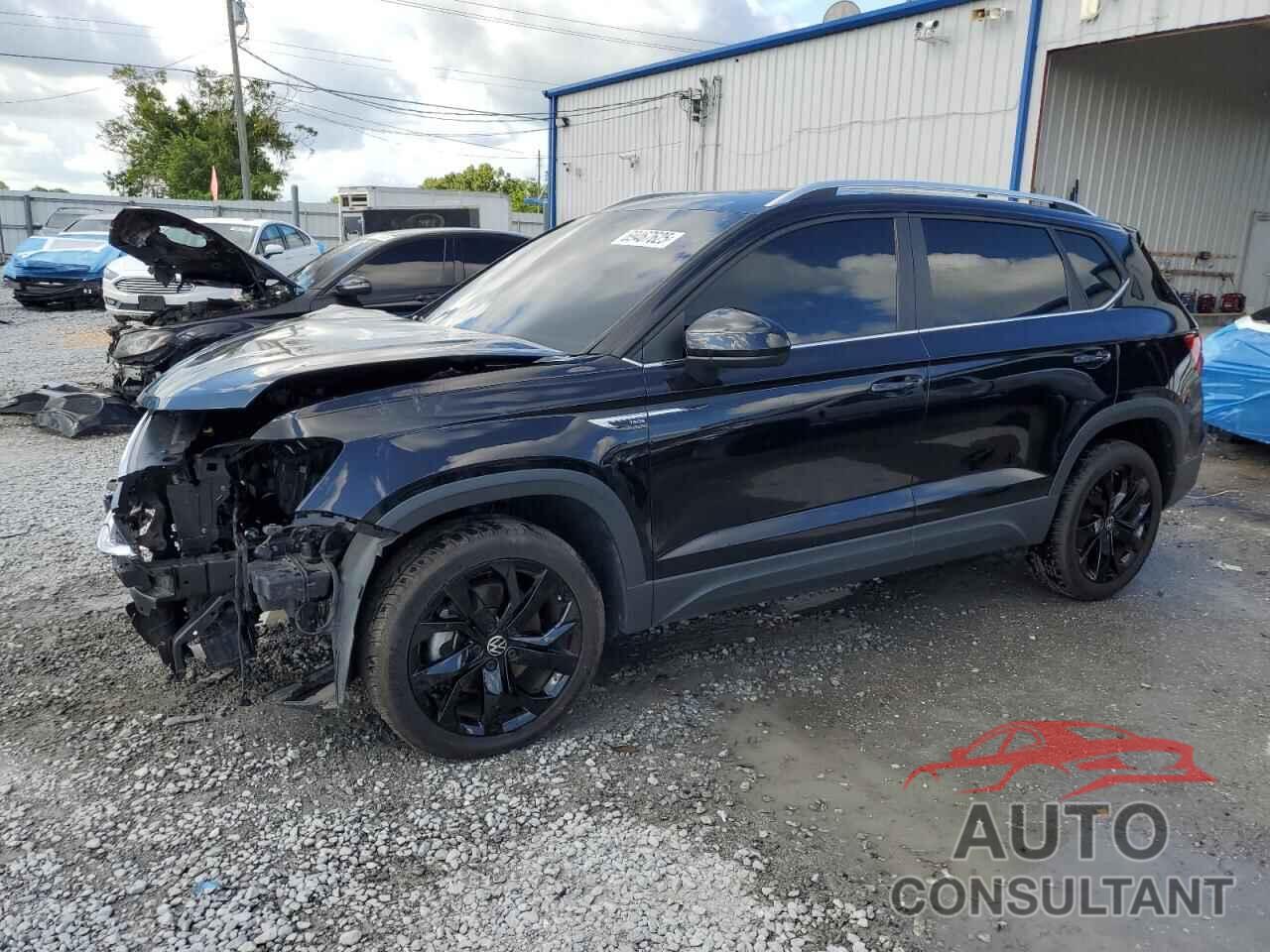 VOLKSWAGEN TAOS SE 2023 - 3VVEX7B2XPM314255