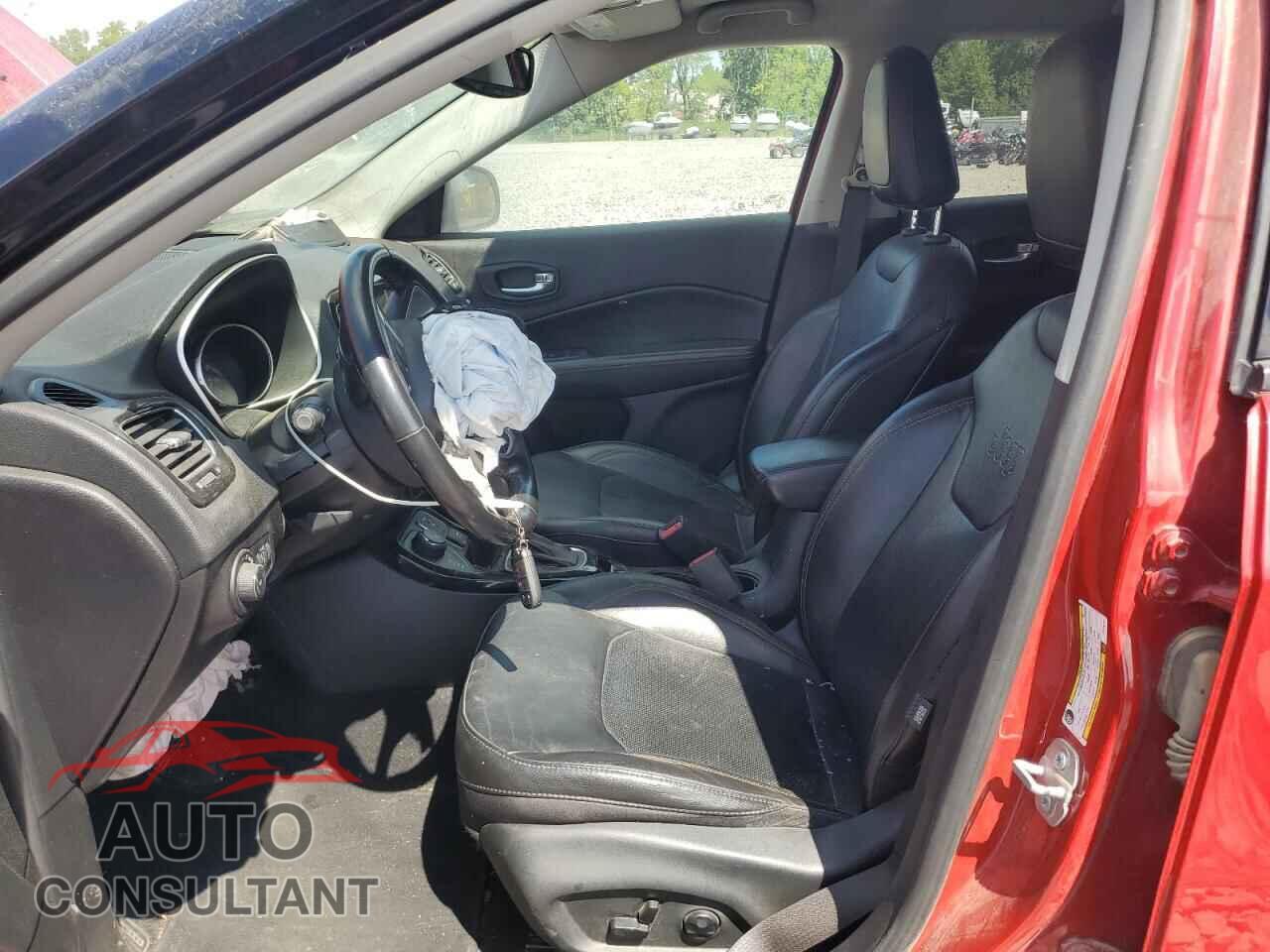JEEP COMPASS 2020 - 3C4NJDCB1LT216101