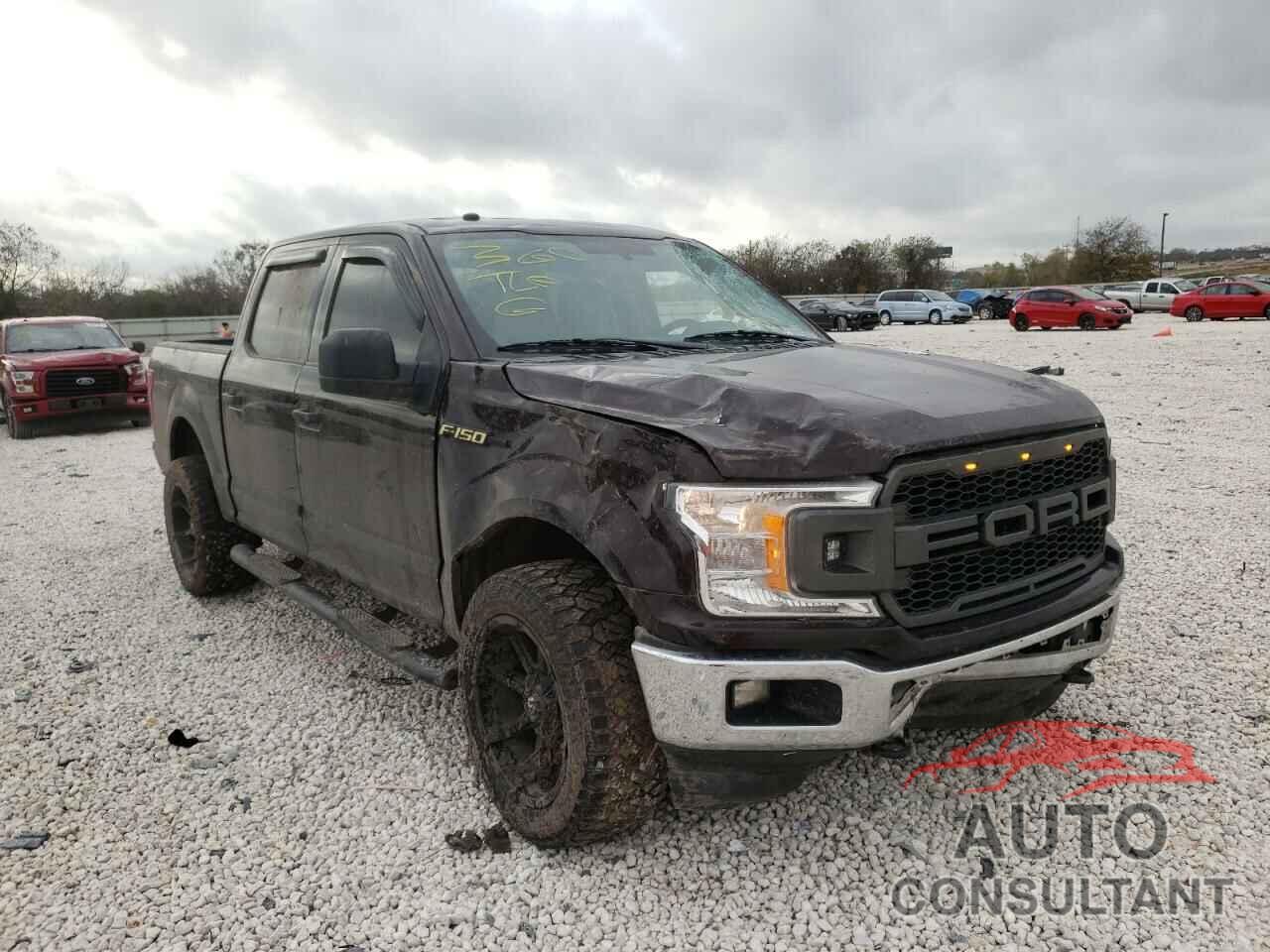 FORD F-150 2018 - 1FTEW1EG5JKC86143
