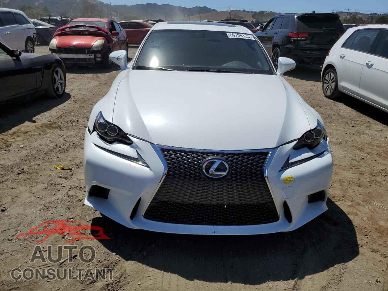 LEXUS IS 2015 - JTHBF1D26F5059198