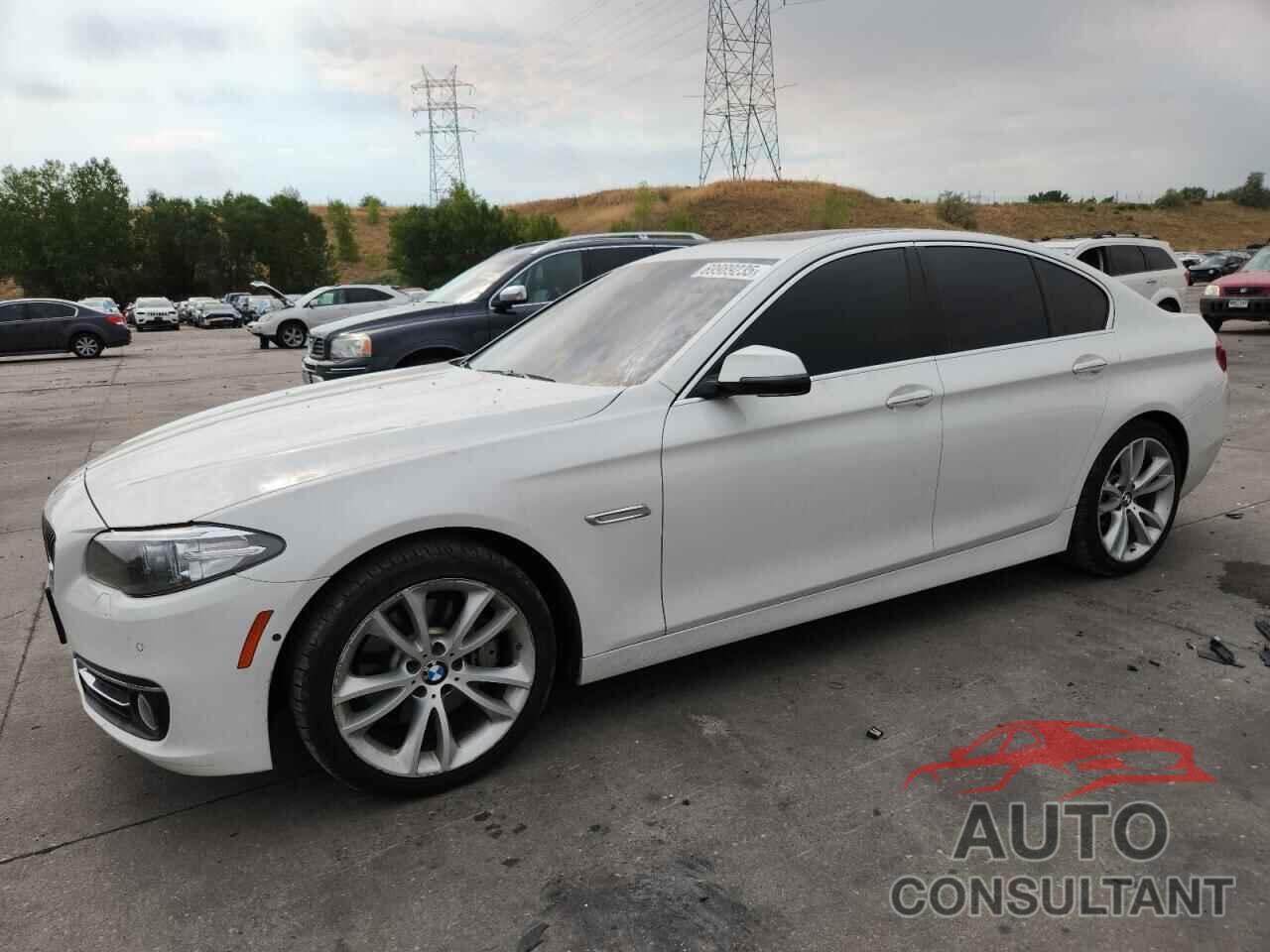 BMW 5 SERIES 2014 - WBA5B3C53ED535085