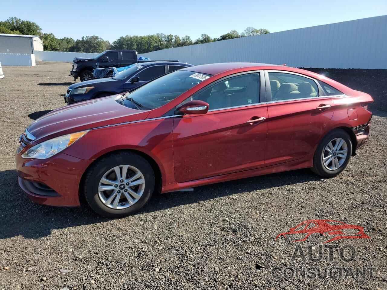 HYUNDAI SONATA 2014 - 5NPEB4AC8EH829070