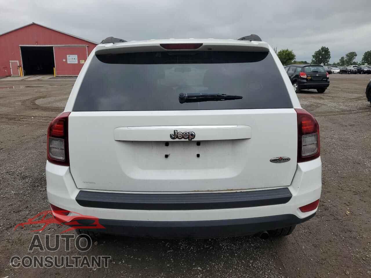 JEEP COMPASS 2014 - 1C4NJCAB7ED607761