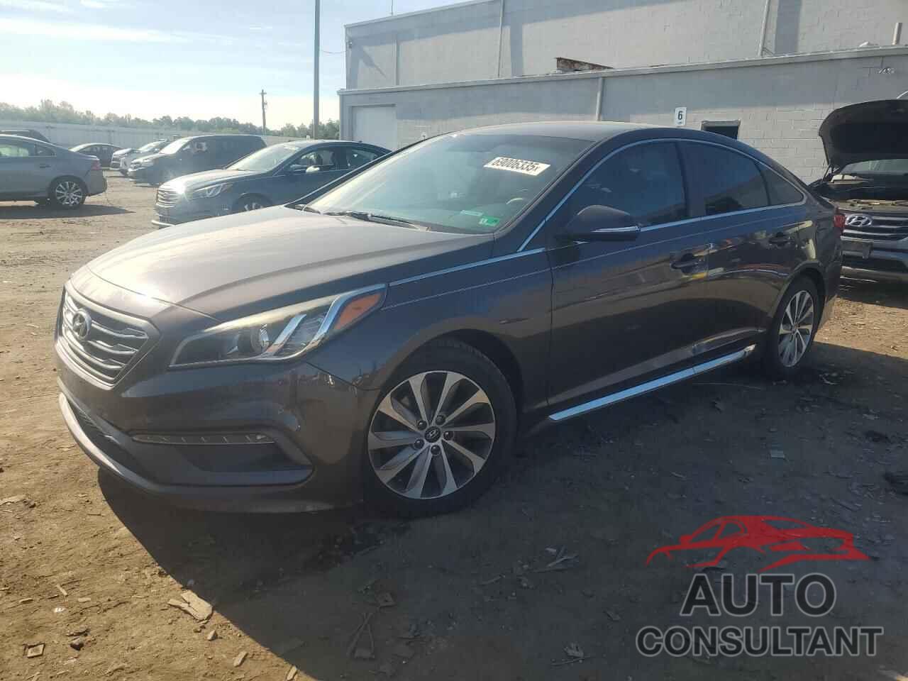 HYUNDAI SONATA 2015 - 5NPE34AFXFH069524