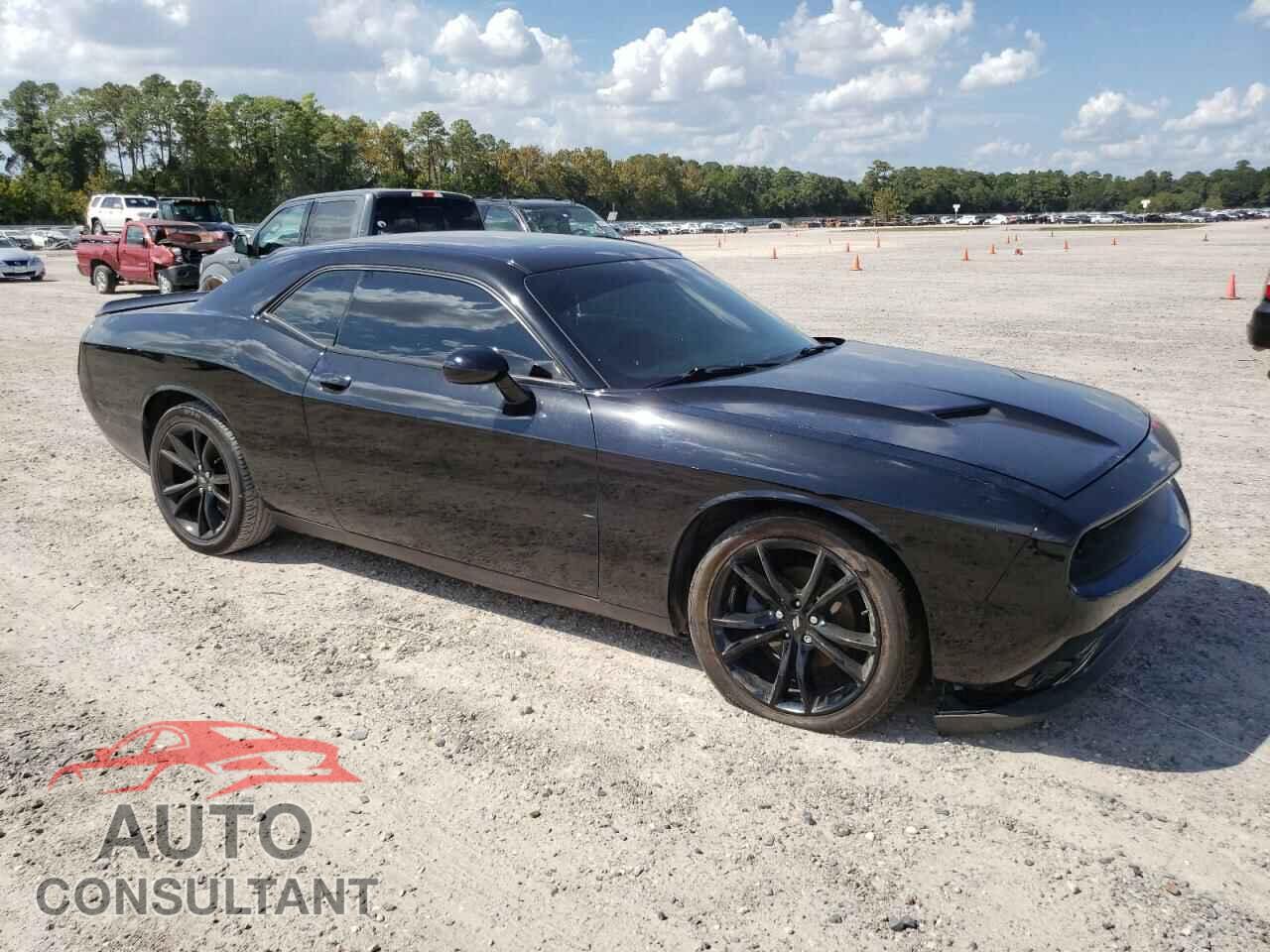 DODGE CHALLENGER 2018 - 2C3CDZAG6JH143263
