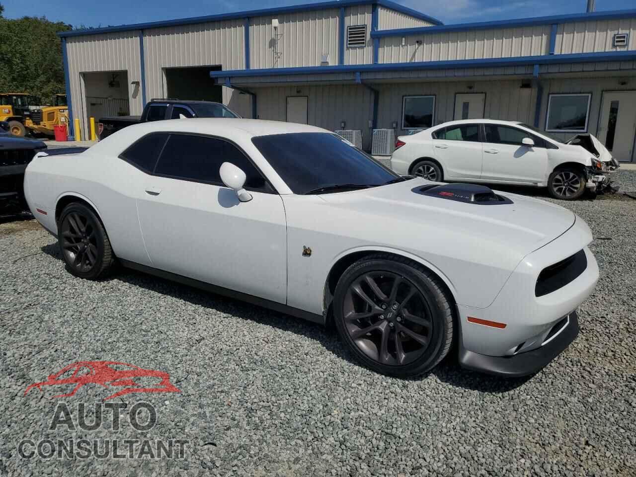 DODGE CHALLENGER 2022 - 2C3CDZFJ6NH222264