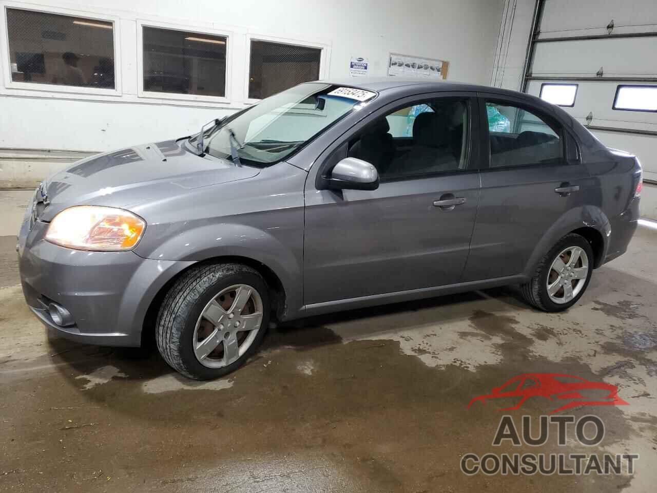 CHEVROLET AVEO 2011 - KL1TG5DE4BB216556