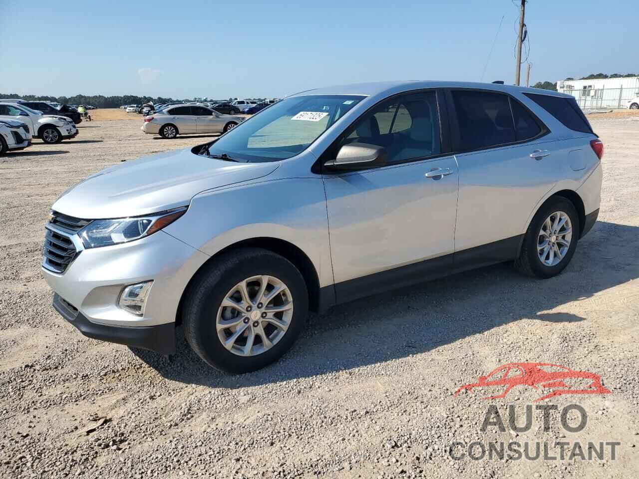 CHEVROLET EQUINOX 2020 - 3GNAXHEV6LS696533