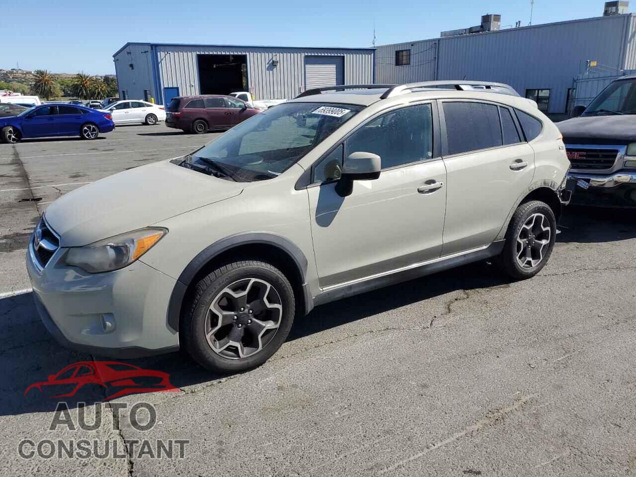 SUBARU XV 2014 - JF2GPAVC4E8239497