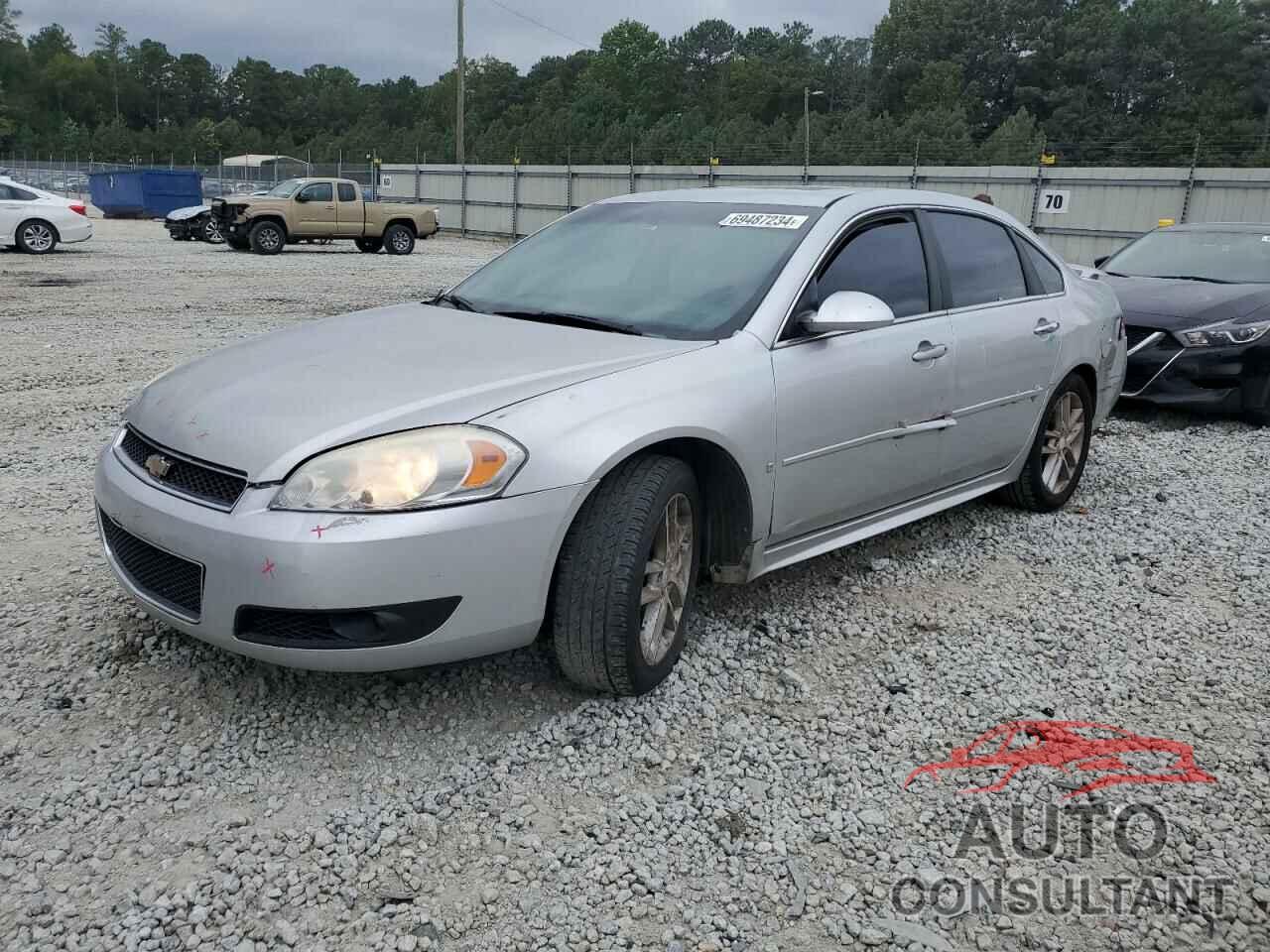 CHEVROLET IMPALA 2012 - 2G1WC5E35C1200696
