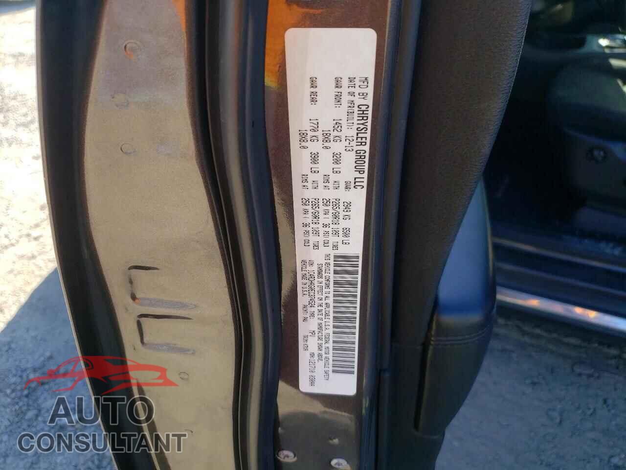 DODGE DURANGO 2014 - 1C4RDHAG0EC374524