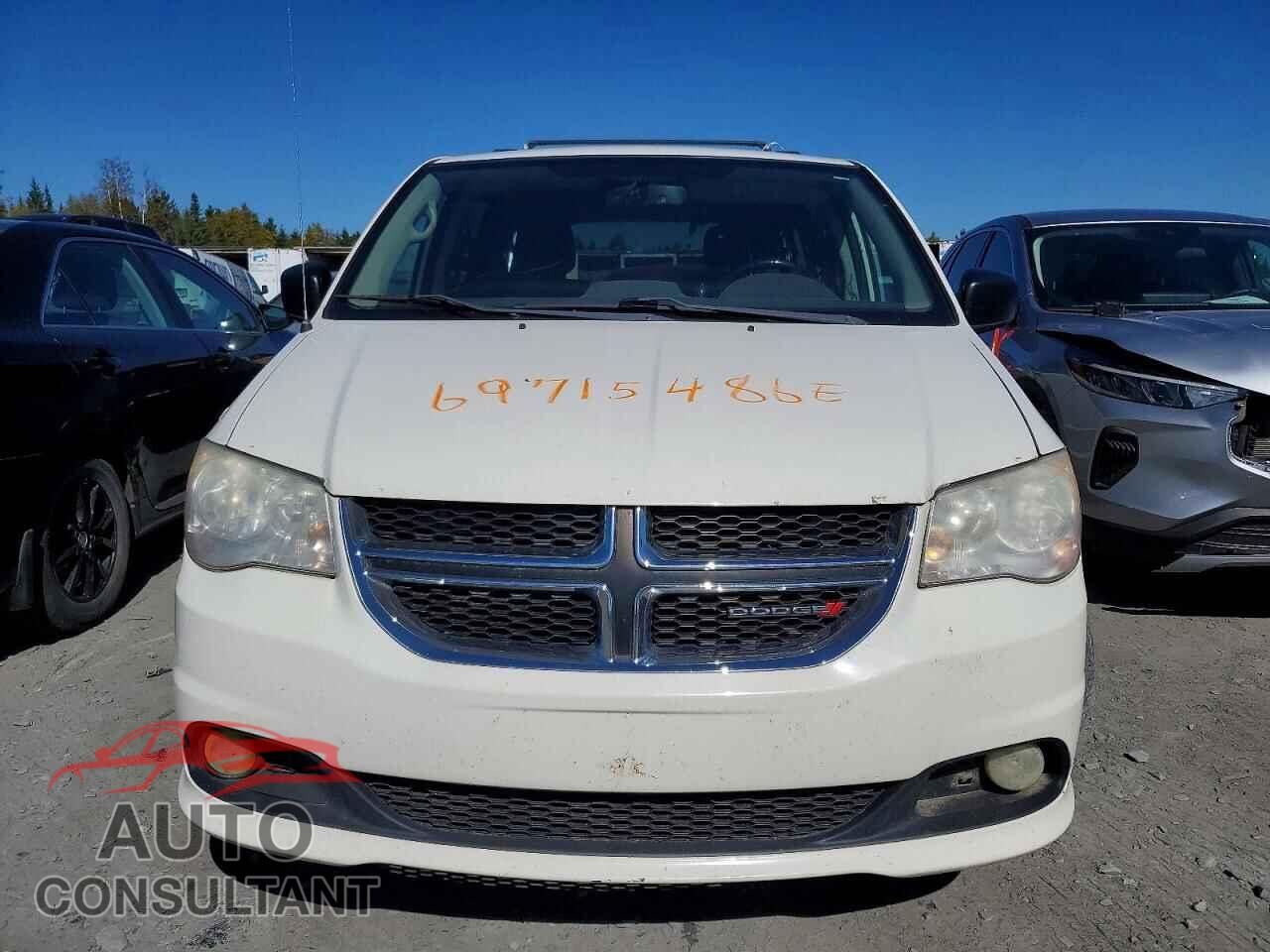 DODGE CARAVAN 2013 - 2C4RDGBG4DR728298