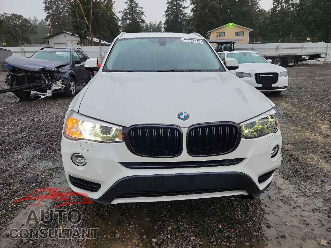 BMW X3 2017 - 5UXWX9C37H0W79792