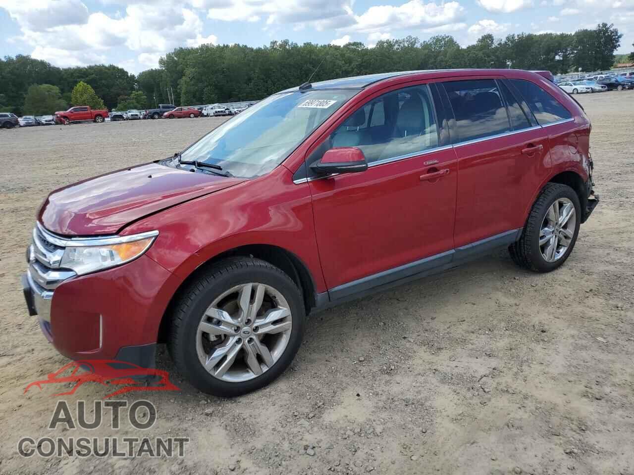 FORD EDGE 2013 - 2FMDK3KC0DBC20601