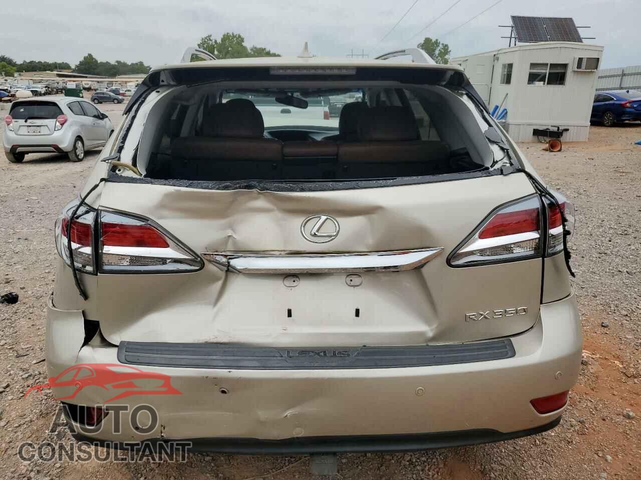 LEXUS RX350 2015 - 2T2BK1BA8FC303732