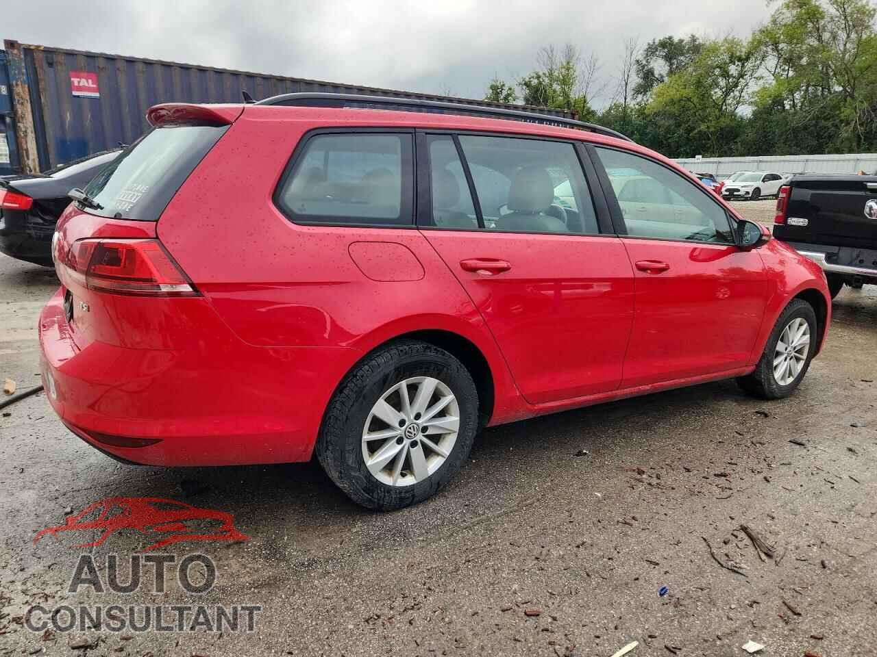 VOLKSWAGEN GOLF 2017 - 3VWC17AU5HM507681