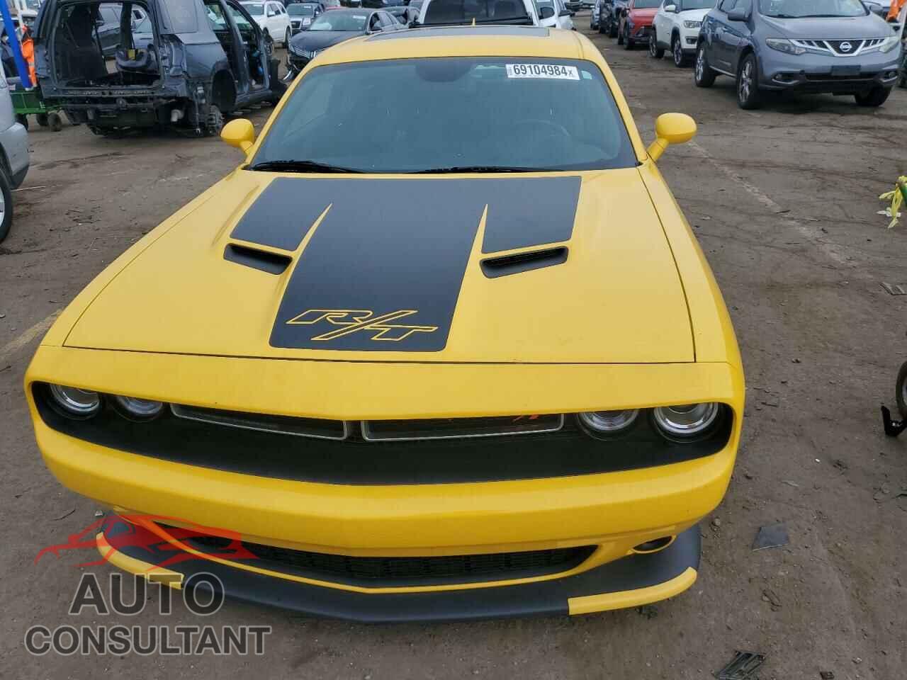 DODGE CHALLENGER 2018 - 2C3CDZFJ7JH246177