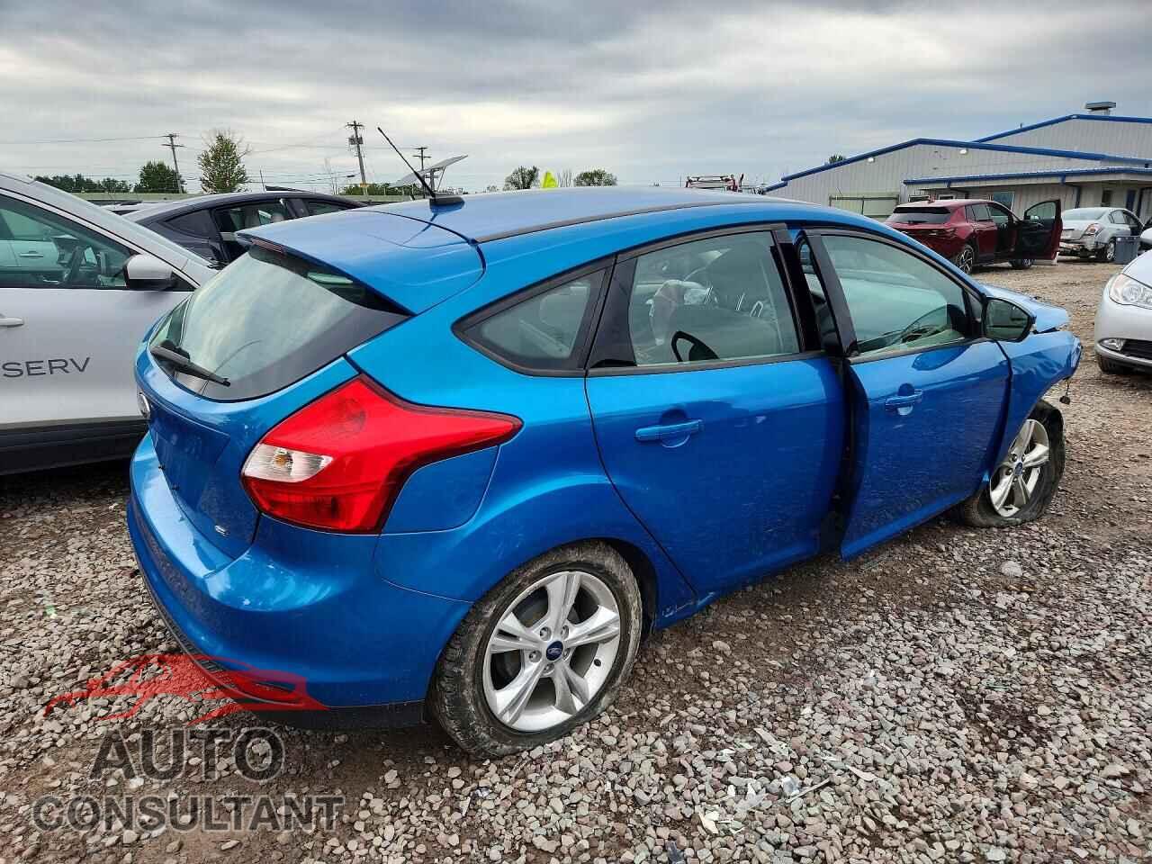 FORD FOCUS 2013 - 1FADP3K23DL120902