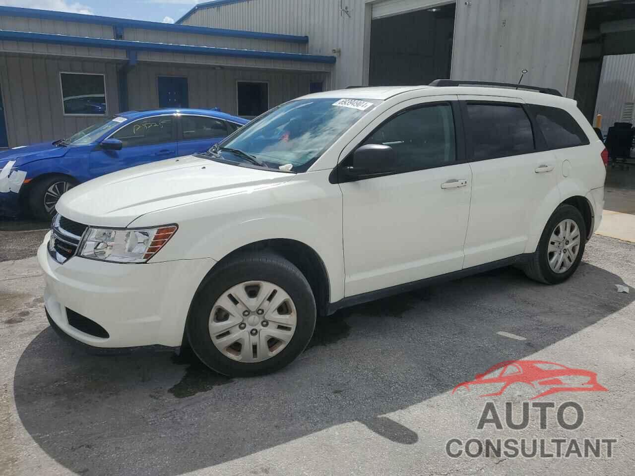 DODGE JOURNEY 2018 - 3C4PDCAB0JT242392