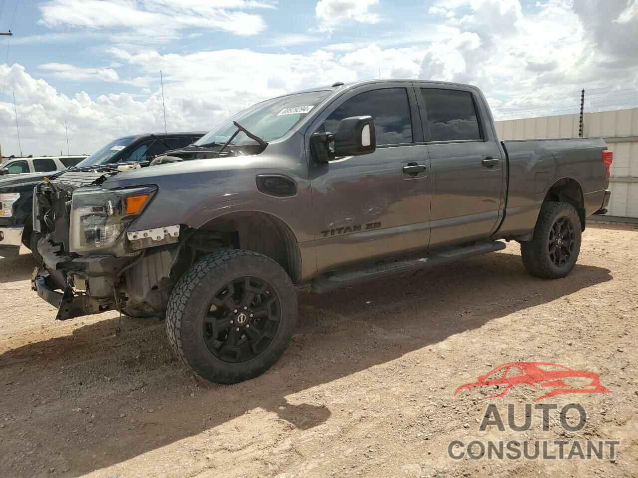 NISSAN TITAN 2019 - 1N6BA1F48KN525378