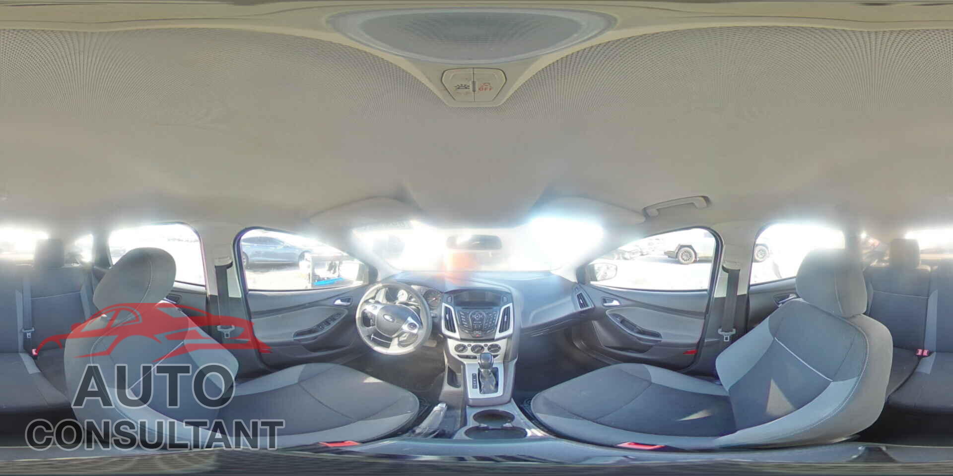 FORD FOCUS 2013 - 1FADP3K24DL376563