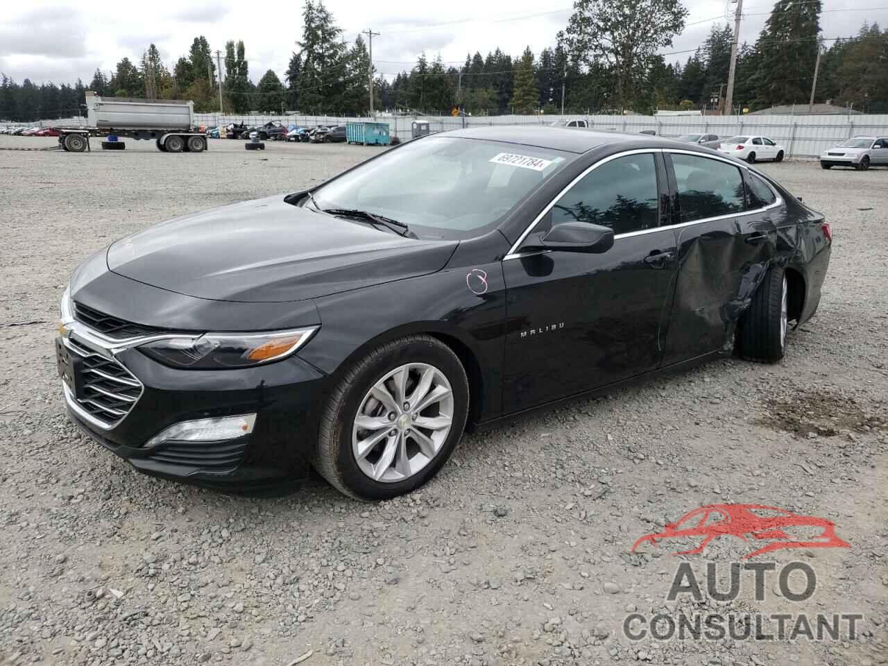 CHEVROLET MALIBU 2021 - 1G1ZD5ST8MF077288