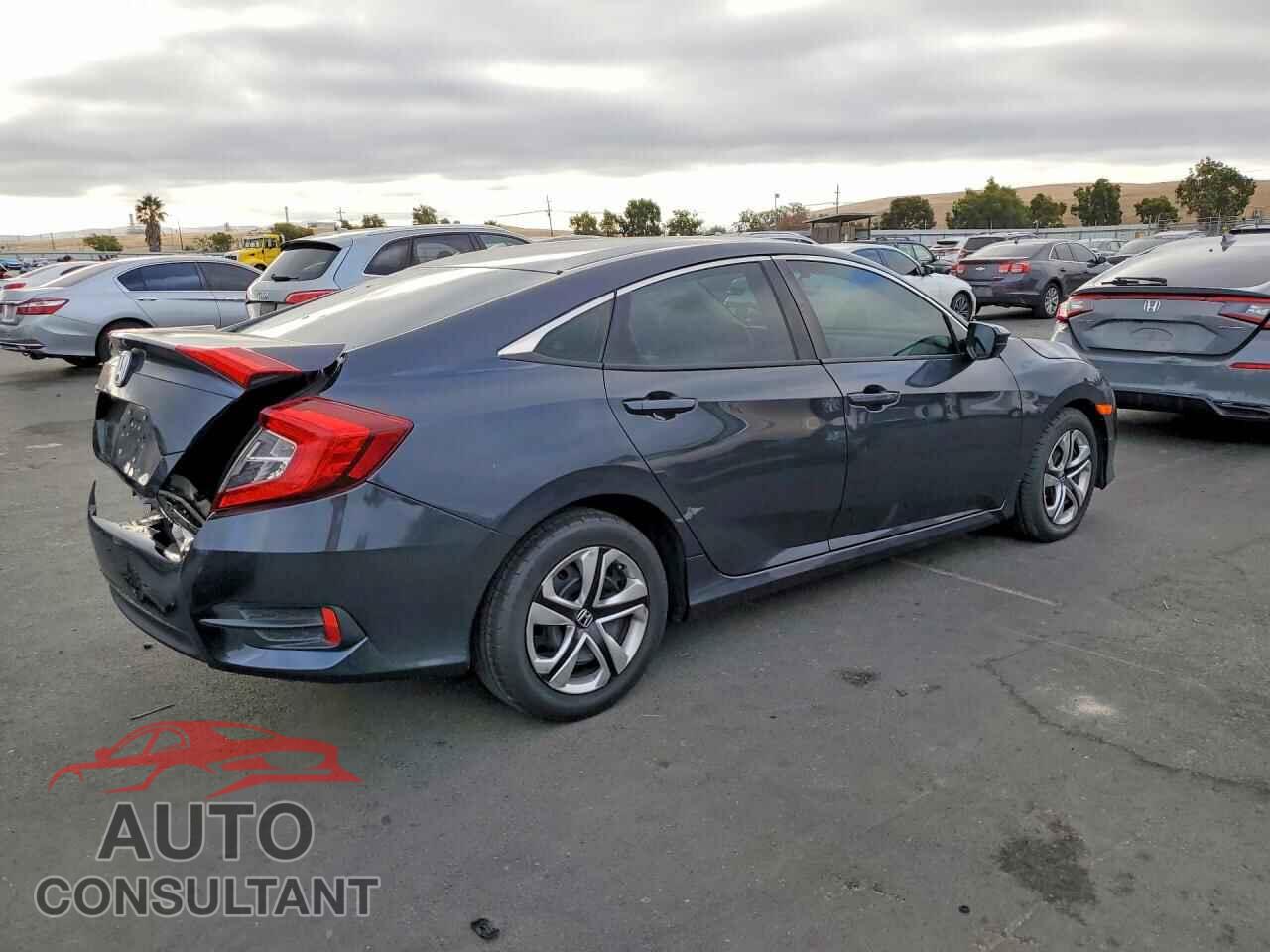 HONDA CIVIC 2016 - 19XFC2F55GE248729