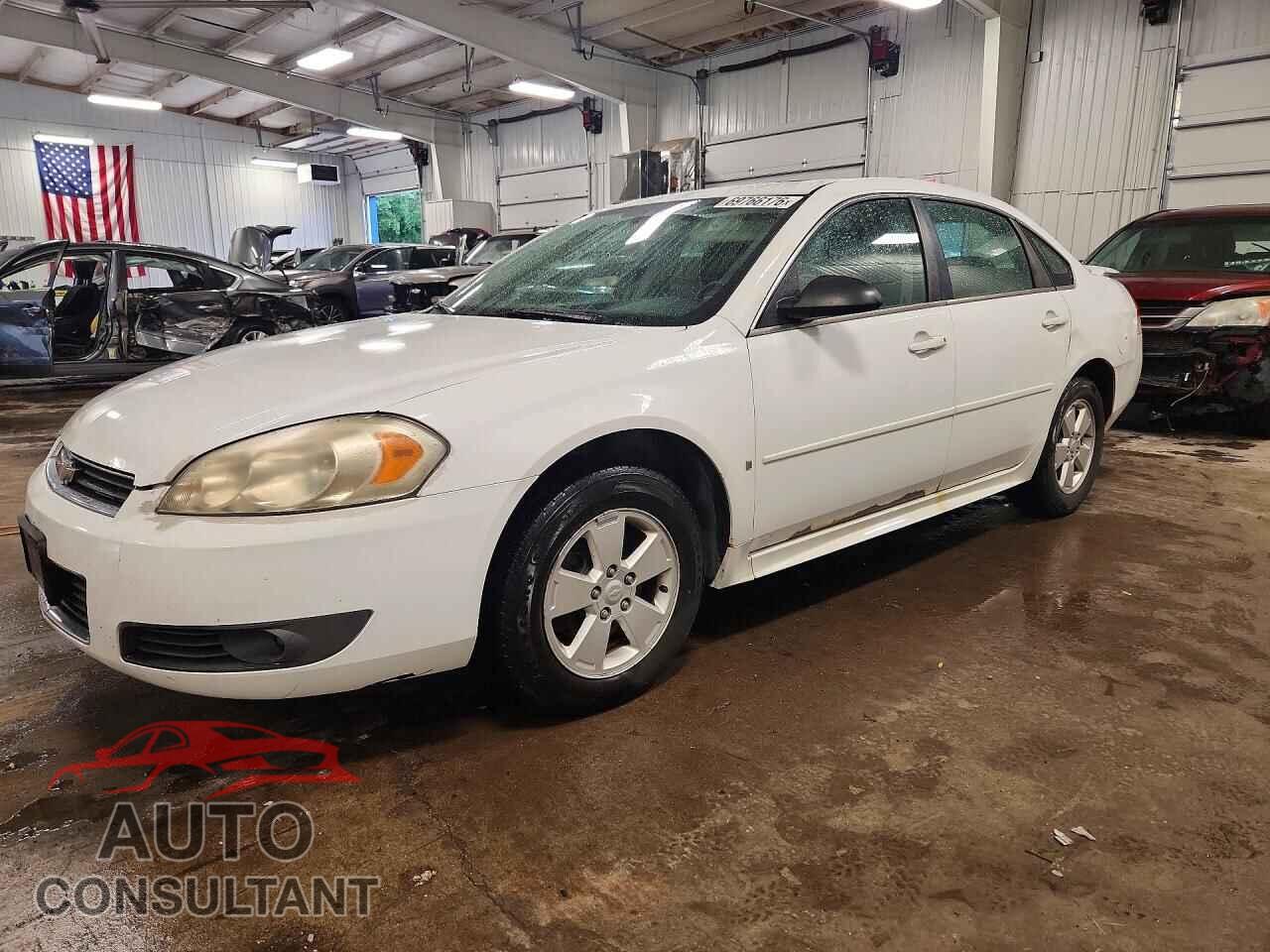 CHEVROLET IMPALA 2010 - 2G1WB5EK7A1132425