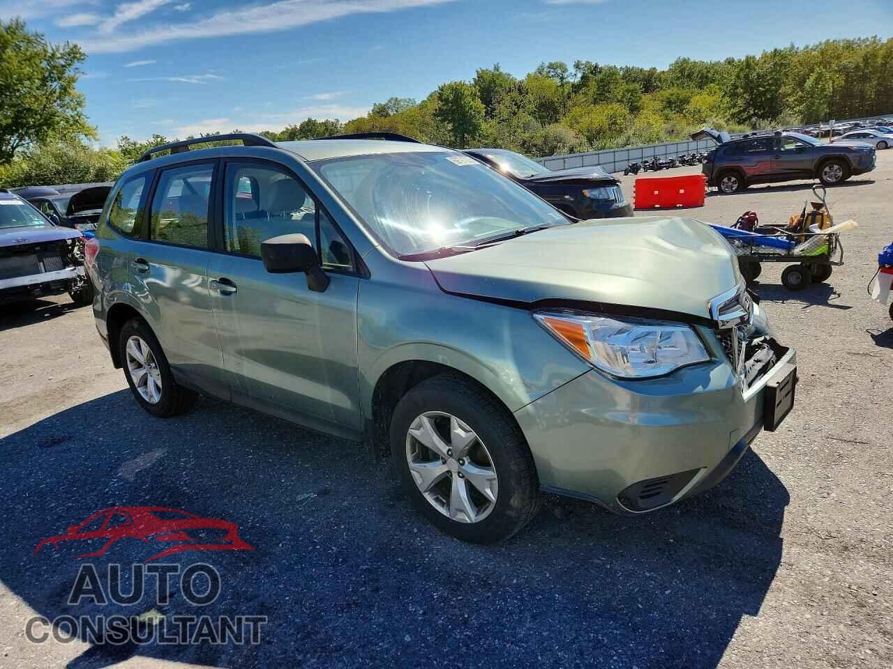 SUBARU FORESTER 2015 - JF2SJABC3FH808518