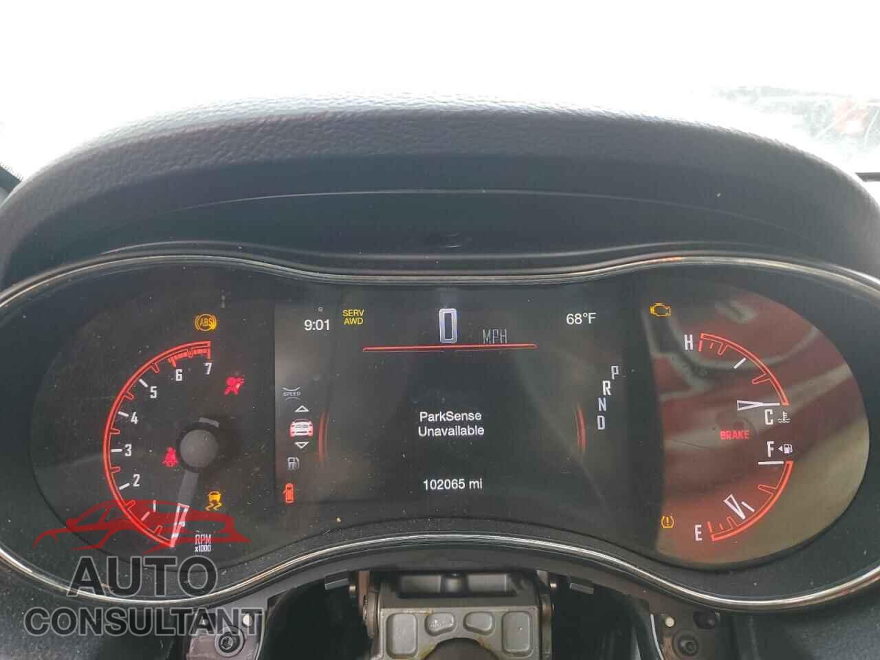 DODGE DURANGO 2019 - 1C4SDJCT1KC743387