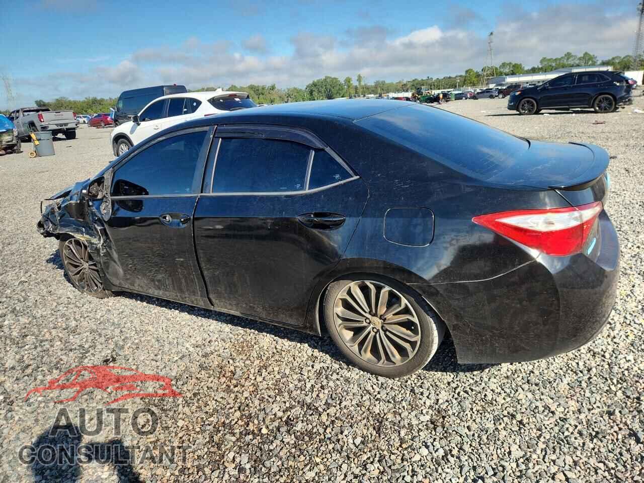 TOYOTA COROLLA 2015 - 5YFBURHE8FP250134