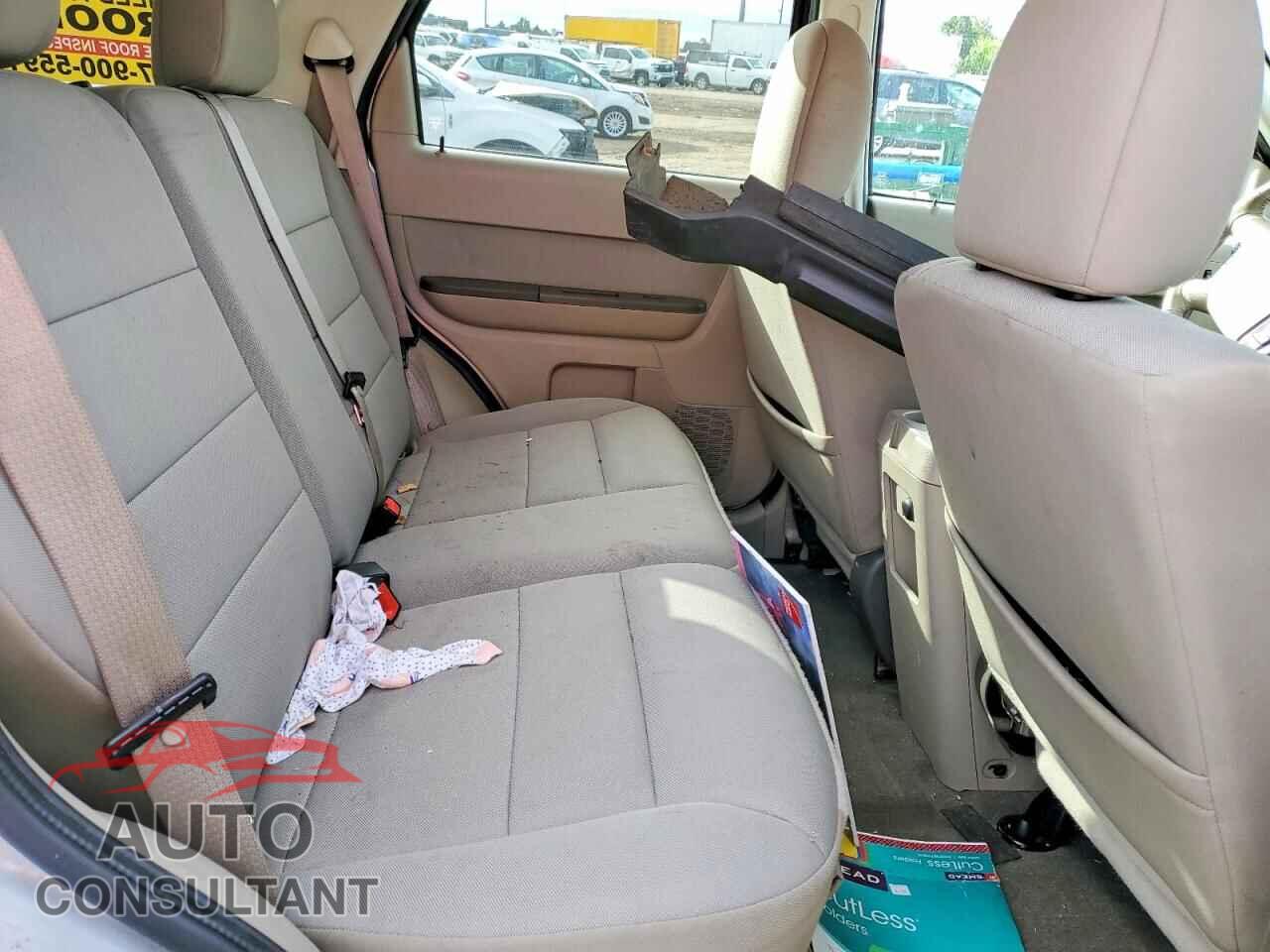 FORD ESCAPE 2010 - 1FMCU0D76AKD18988