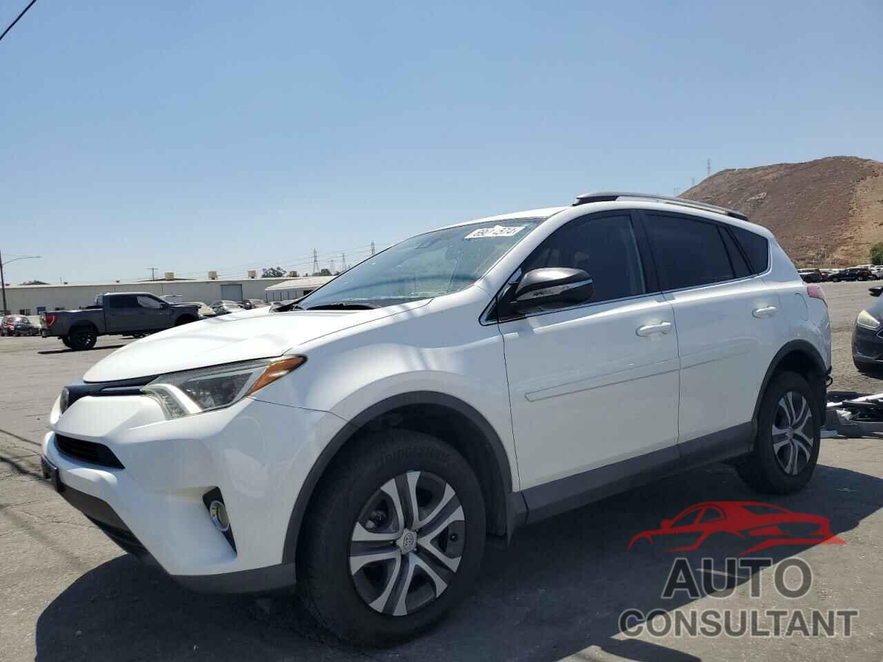 TOYOTA RAV4 2017 - 2T3ZFREV8HW384146