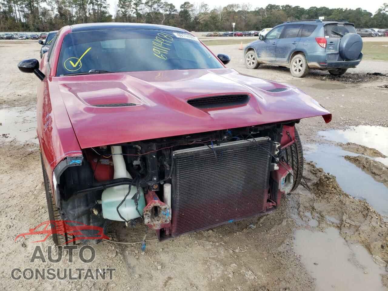DODGE CHALLENGER 2016 - 2C3CDZBT4GH218241