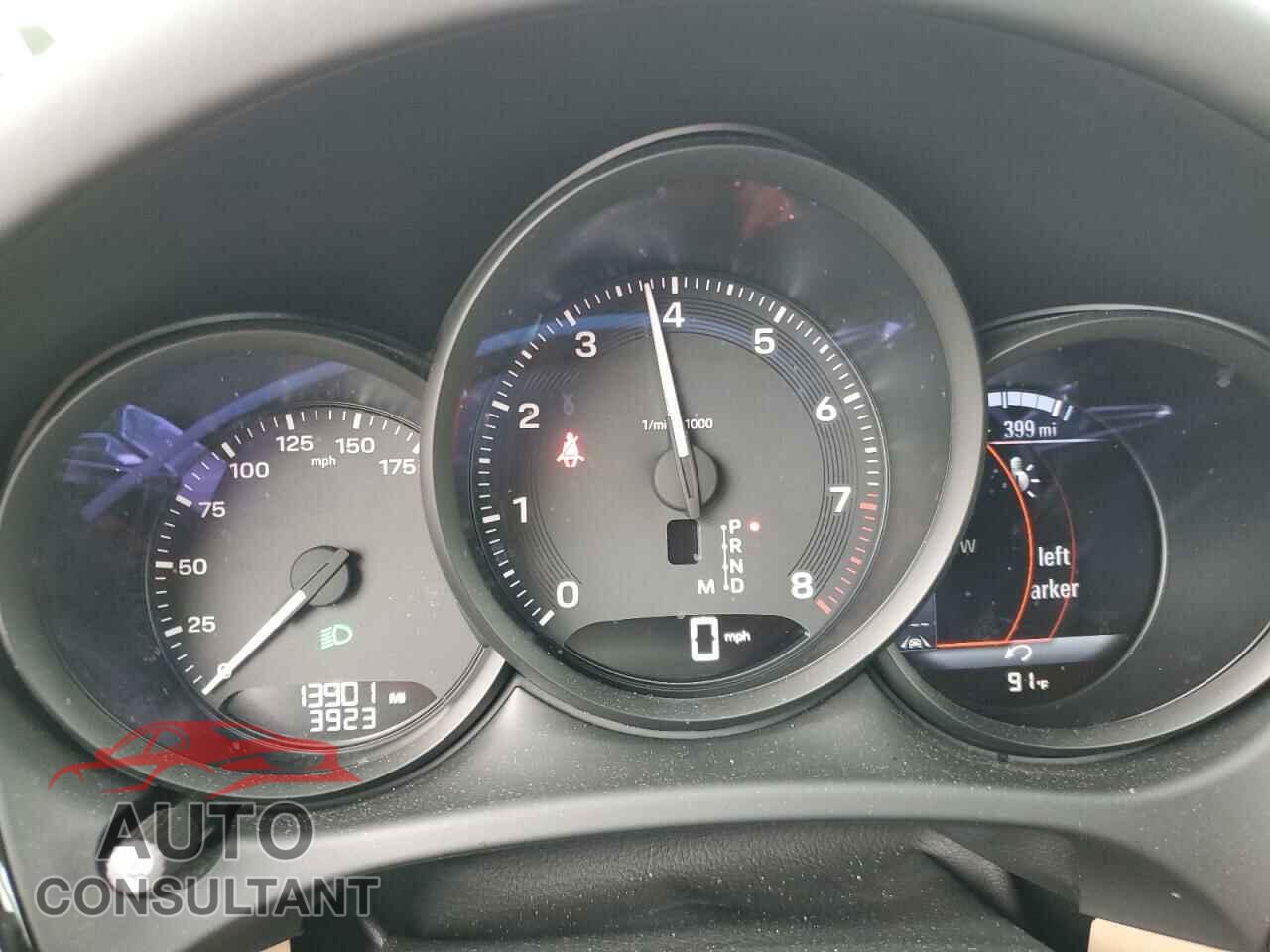 PORSCHE MACAN 2022 - WP1AA2A54NLB01991