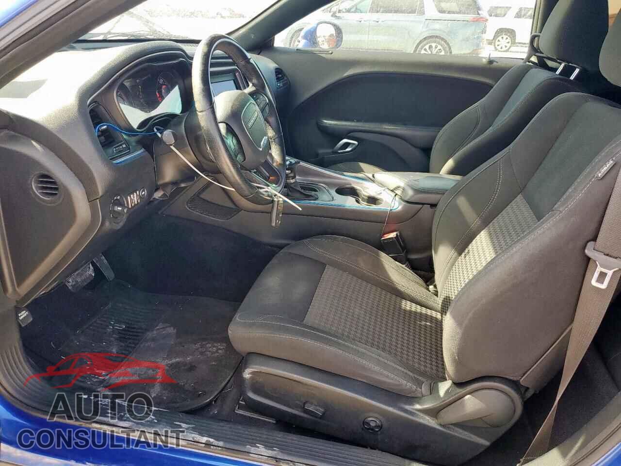 DODGE CHALLENGER 2018 - 2C3CDZAG4JH334356