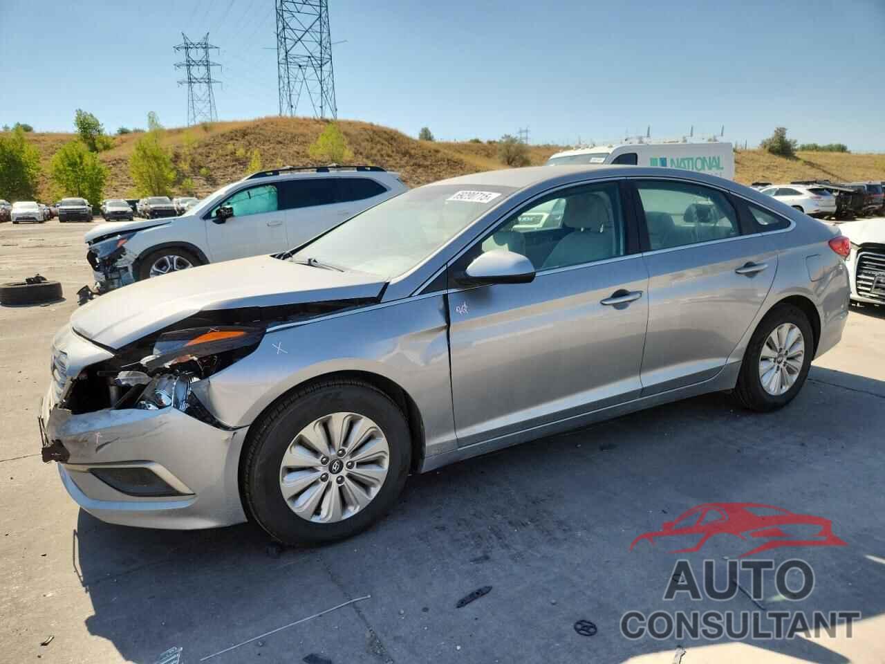 HYUNDAI SONATA 2017 - 5NPE24AF1HH502315