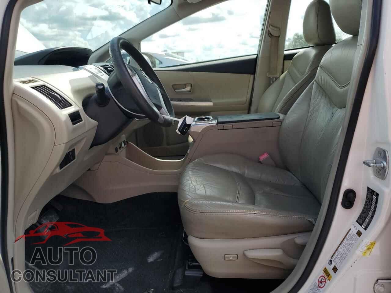 TOYOTA PRIUS 2012 - JTDZN3EU4C3147138