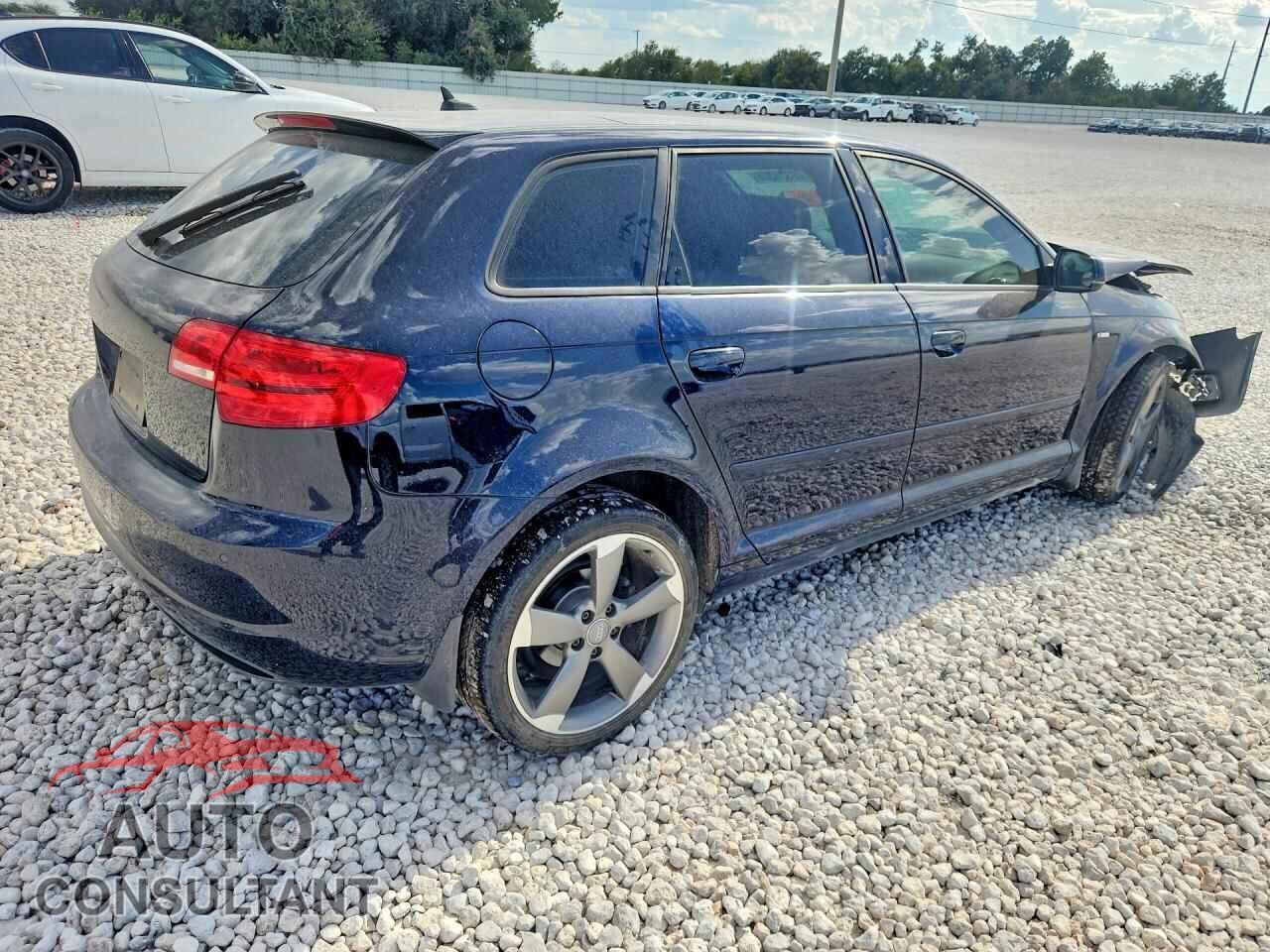 AUDI A3 2013 - WAUKJAFM3DA019757