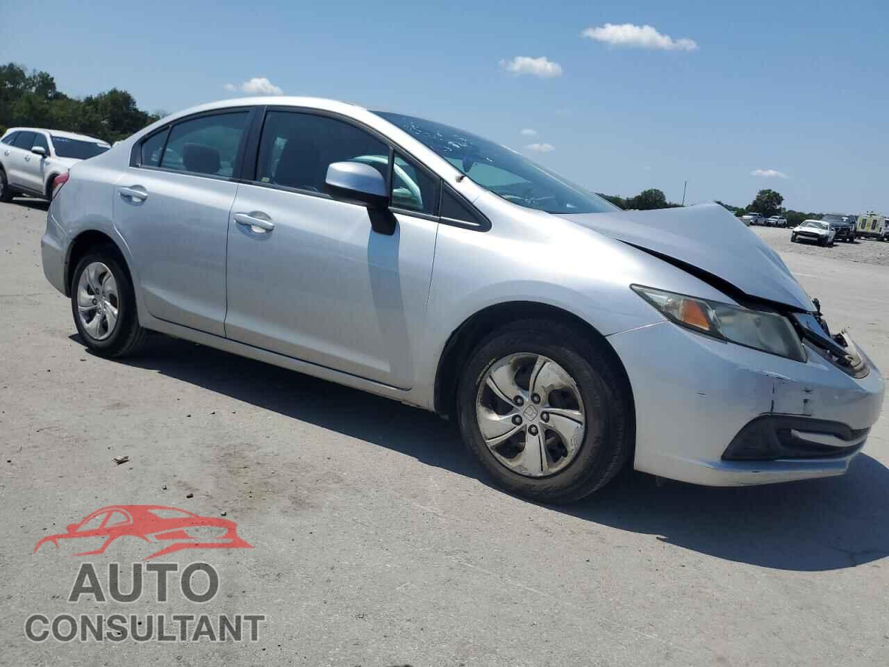 HONDA CIVIC 2013 - 19XFB2F57DE004434