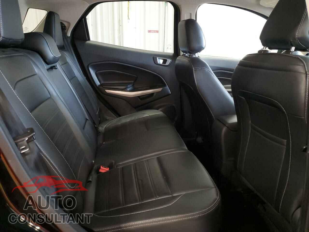 FORD ECOSPORT 2020 - MAJ6S3KL3LC328471