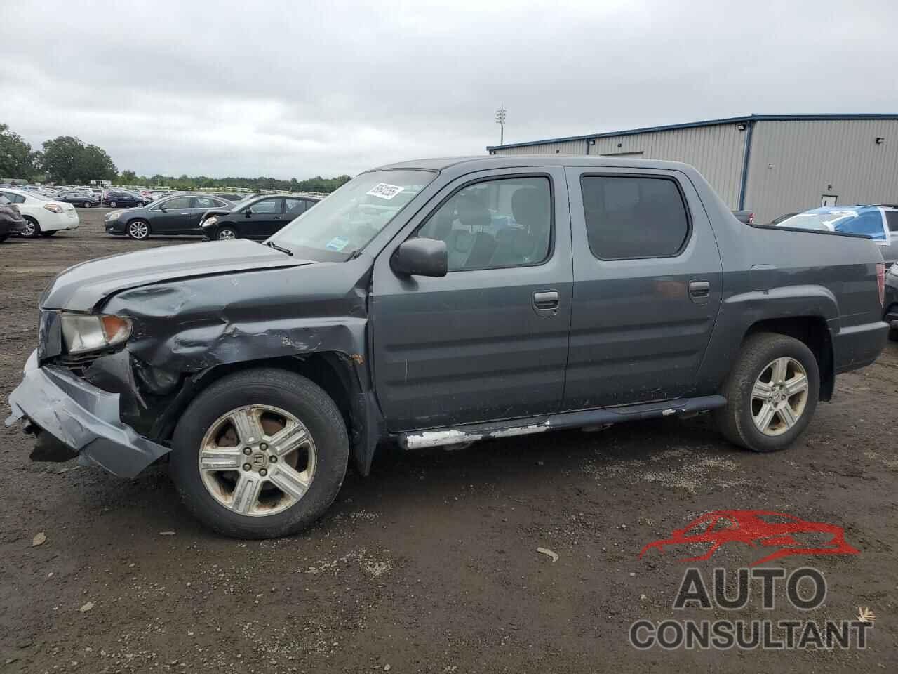 HONDA RIDGELINE 2011 - 5FPYK1F58BB006419