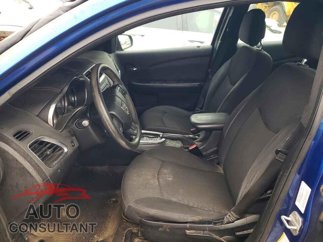 DODGE AVENGER 2013 - 1C3CDZAB2DN565403