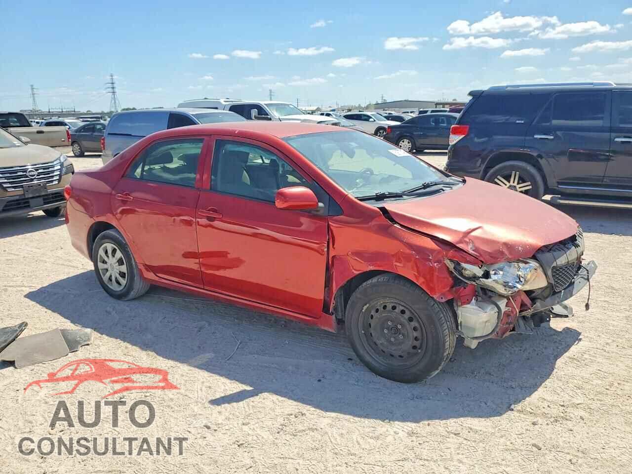 TOYOTA COROLLA 2010 - JTDBU4EEXA9119230