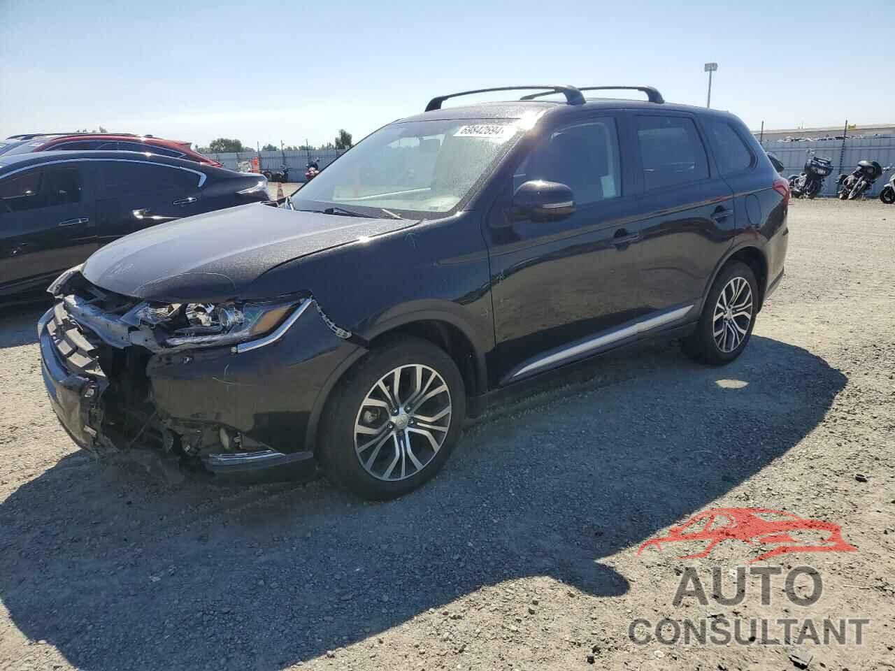 MITSUBISHI OUTLANDER 2018 - JA4AZ3A30JZ071713