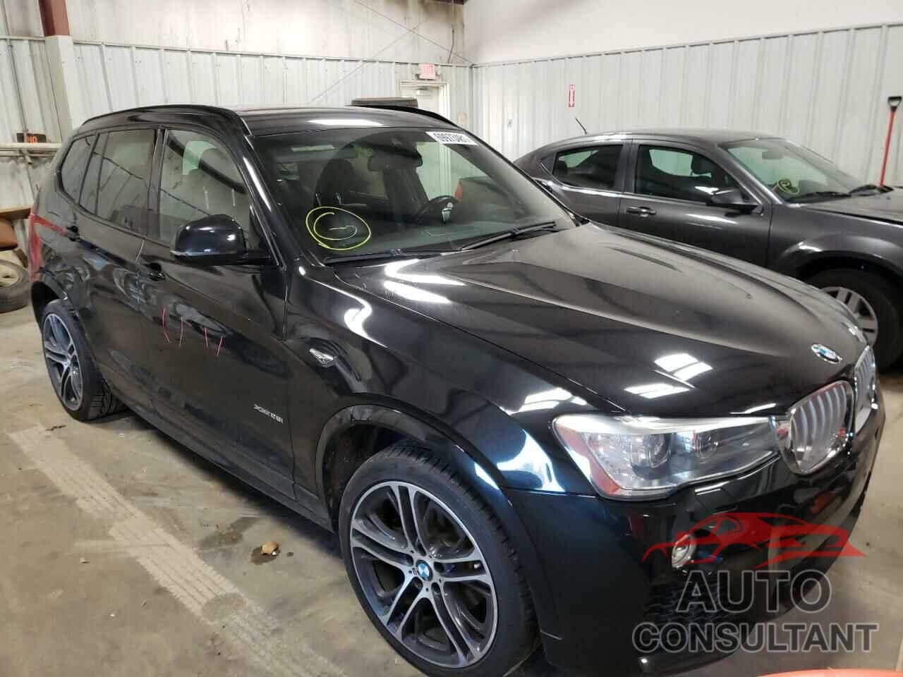 BMW X3 2016 - 5UXWX9C59G0D63944